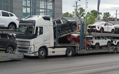 Услуги автовоза для перевозки автомобилей - Смоленск, заказать или взять в аренду