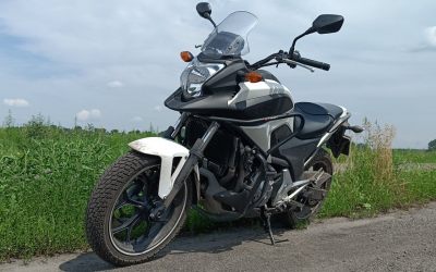 Прокат мотоцикла Honda NC 700 - Смоленск, заказать или взять в аренду