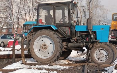 Мотопомпа на базе трактора МТЗ - Смоленск, заказать или взять в аренду