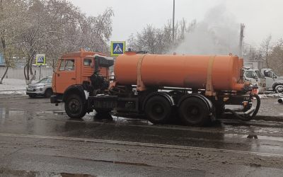 Услуги ассенизатора для откачки жидких отходов - Смоленск, заказать или взять в аренду