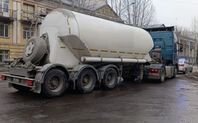 Перевозка цемента полуприцепами - Смоленск, заказать или взять в аренду