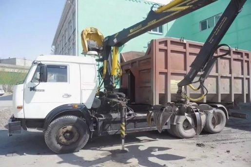 Ремонт грейфера и манипулятора ломовоза, ремонт шасси стоимость ремонта и где отремонтировать - Смоленск