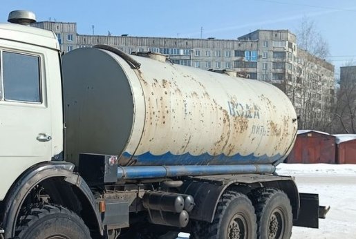 Покраска, ремонт, устранение вмятин цистерн водовозов стоимость ремонта и где отремонтировать - Смоленск