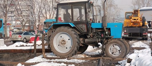 Мотопомпа Мотопомпа на базе трактора МТЗ взять в аренду, заказать, цены, услуги - Починок