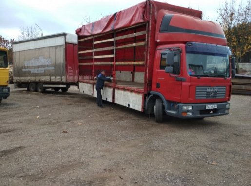 Грузовик Аренда грузовика MAN с прицепом взять в аренду, заказать, цены, услуги - Смоленск
