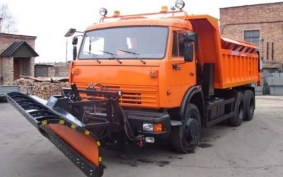 Аренда комбинированной дорожной машины КДМ-40 для уборки улиц - Смоленск, заказать или взять в аренду