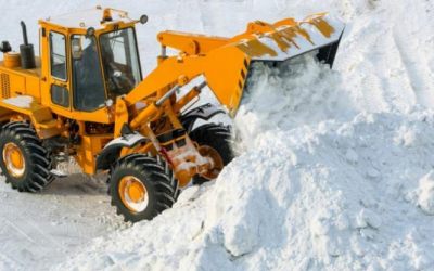 Уборка и вывоз снега спецтехникой - Смоленск, цены, предложения специалистов