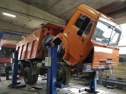 Ремонт самосвалов (кузов, ходовая, двигатель) стоимость ремонта и где отремонтировать - Смоленск