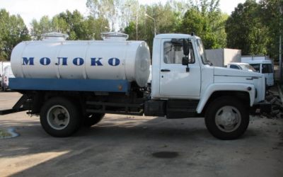 ГАЗ-3309 Молоковоз - Смоленск, заказать или взять в аренду