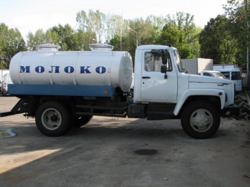 Цистерна ГАЗ-3309 Молоковоз взять в аренду, заказать, цены, услуги - Смоленск