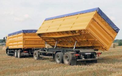 Услуги зерновозов для перевозки зерна - Смоленск, цены, предложения специалистов