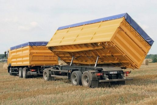 Услуги зерновозов для перевозки зерна стоимость услуг и где заказать - Смоленск