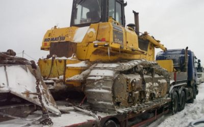 Транспортировка бульдозера Komatsu 30 тонн - Смоленск, цены, предложения специалистов