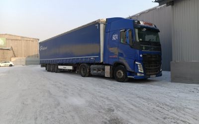 Перевозка грузов фурами по России - Глинка, заказать или взять в аренду