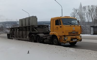 Поиск техники для перевозки бетонных панелей, плит и ЖБИ - Смоленск, цены, предложения специалистов