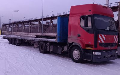Перевозка спецтехники площадками и тралами до 20 тонн - Смоленск, заказать или взять в аренду