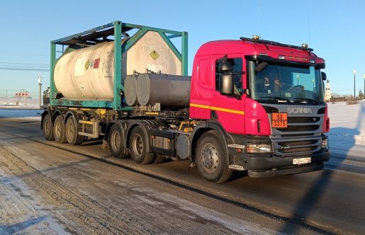 Перевозка опасных грузов автотранспортом стоимость услуг и где заказать - Смоленск
