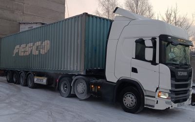 Перевозка 40 футовых контейнеров - Рославль, заказать или взять в аренду