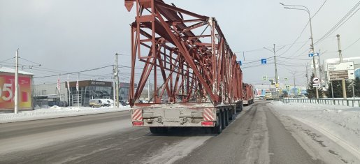 Грузоперевозки тралами до 100 тонн стоимость услуг и где заказать - Смоленск