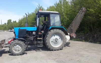 Поиск тракторов с барой грунторезом и другой спецтехники - Новодугино, заказать или взять в аренду