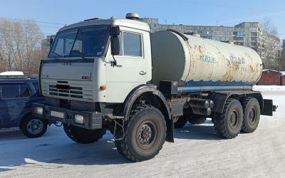 Доставка и перевозка питьевой и технической воды 10 м3 - Смоленск, цены, предложения специалистов