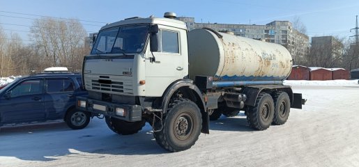 Цистерна Цистерна-водовоз на базе Камаз взять в аренду, заказать, цены, услуги - Смоленск