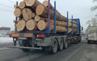 Поиск транспорта для перевозки леса, бревен и кругляка - Смоленск, цены, предложения специалистов