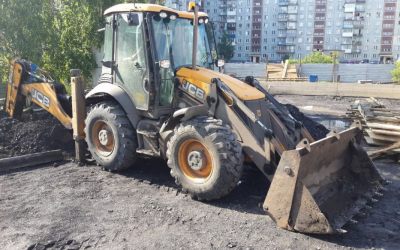 Услуги спецтехники для разравнивания грунта и насыпи - Смоленск, цены, предложения специалистов