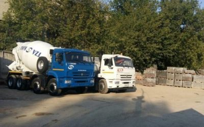 Доставка и перевозка бетона миксерами и автобетоносмесителями - Смоленск, цены, предложения специалистов