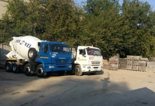 Доставка и перевозка бетона миксерами и автобетоносмесителями стоимость услуг и где заказать - Смоленск