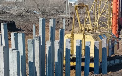Забивка бетонных свай, услуги сваебоя - Смоленск, цены, предложения специалистов
