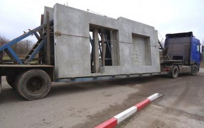 Перевозка бетонных панелей и плит - панелевозы - Смоленск, цены, предложения специалистов