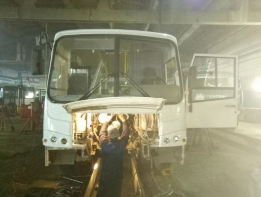 Ремонт двигателей автобусов, ходовой стоимость ремонта и где отремонтировать - Смоленск