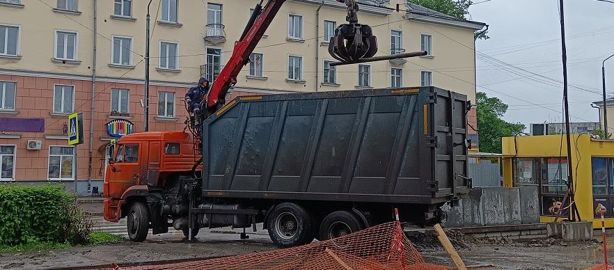 Услуги ломовоза в Ярцево