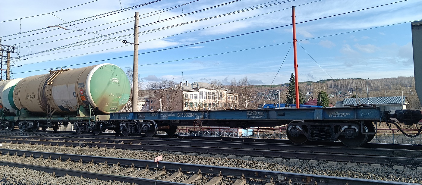 Аренда железнодорожных платформ в Ельне