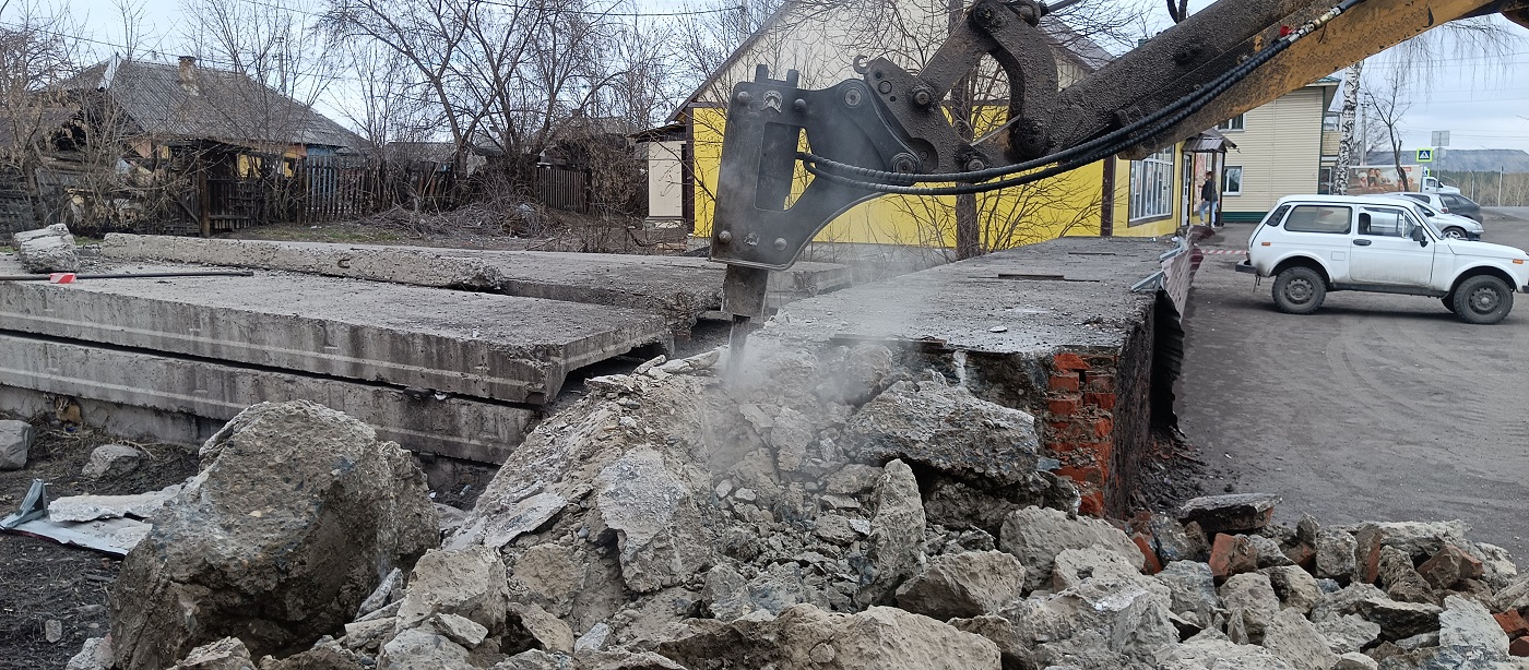 Объявления о продаже гидромолотов для демонтажных работ в Смоленской области
