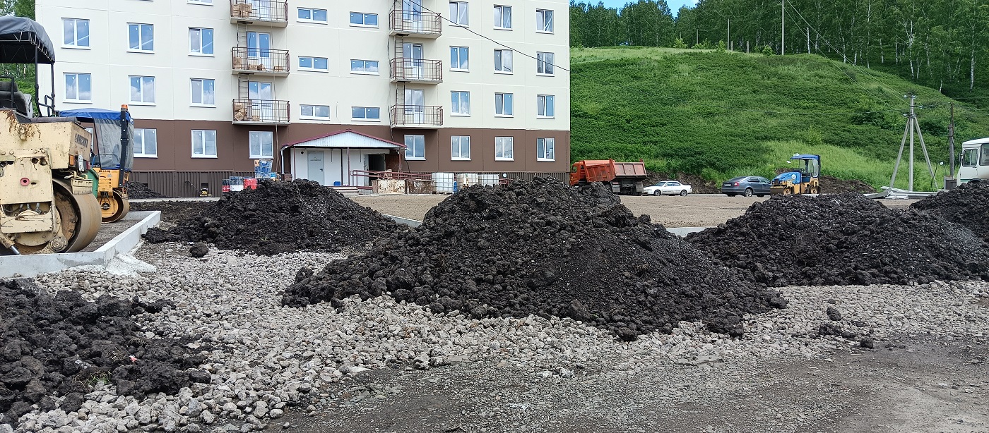 Доставка и перевозка грунта для благоустройства в Ярцево