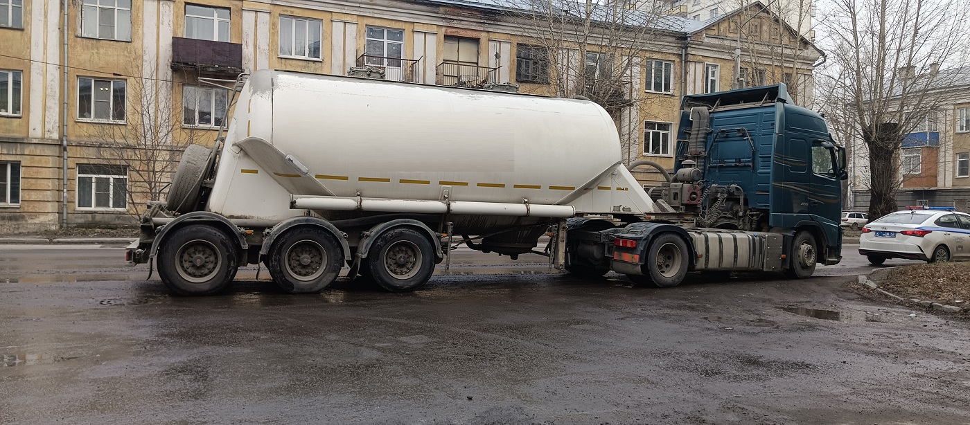 Заказ цементовозов в Ярцево