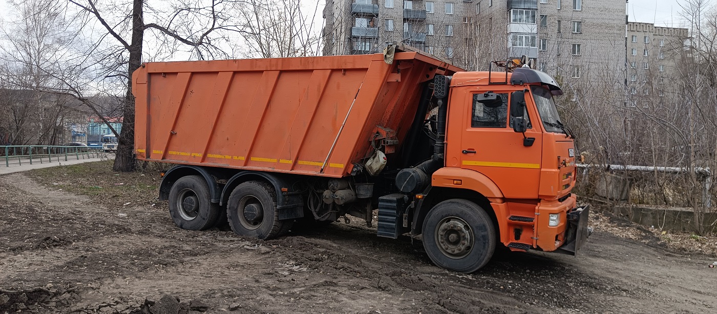 Заказ самосвалов в Ярцево