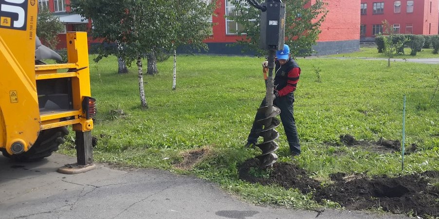 Услуги по бурению грунта под столбы и фундамент в Ярцево