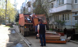 Вывоз строительного мусора стоимость услуг и где заказать - Смоленск