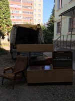Вывоз старой мебели, быт.техники, хлама на свалку стоимость услуг и где заказать - Смоленск