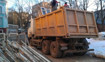 Демонтажные работы (слом,разборка) Вывоз мусора стоимость услуг и где заказать - Смоленск