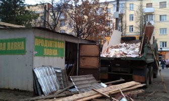Демонтажные работы (слом,разборка) Вывоз мусора стоимость услуг и где заказать - Смоленск